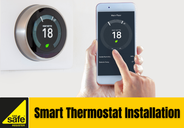 smart thermostat installation Rainham